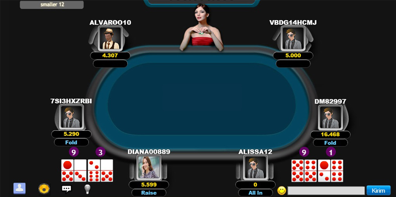 Permainan Judi Domino Paling Populer